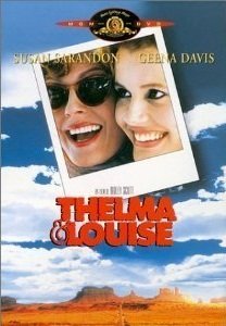 couverture, jaquette Thelma et Louise   (MGM) Film