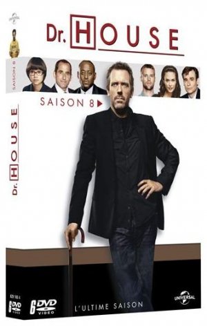 couverture, jaquette Dr House 8  - Saison 8 (Universal Pictures (FR)) Série TV