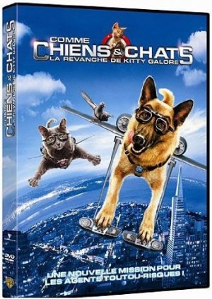 couverture, jaquette Comme Chiens et Chats 2 : La revanche de Kitty Galore   (Warner Bros. France) Film