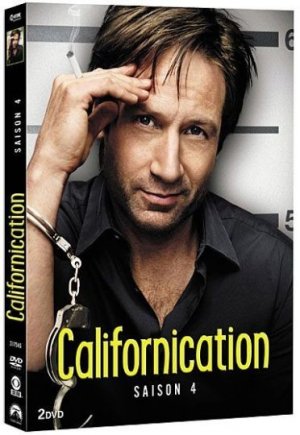 couverture, jaquette Californication 4  - Saison 4 (Paramount) Série TV