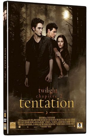 couverture, jaquette Twilight - Chapitre 2 : Tentation   (M6 Vidéo) Film