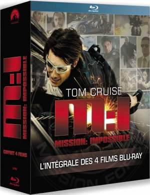 Mission: impossible la quadrilogie 0 - L'intégrale des 4 films