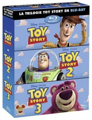 Toy Story - Trilogie 1 - La trilogie Toy Story
