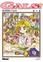 couverture, jaquette Gals! 9  (Glénat Manga) Manga