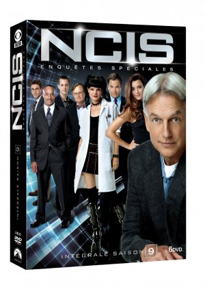 couverture, jaquette NCIS : Enquêtes spéciales 9  - Saison 9 (Paramount) Série TV