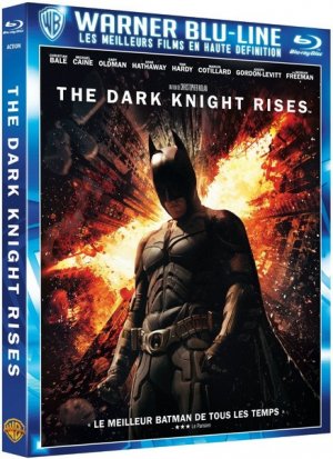 The Dark Knight Rises édition Simple