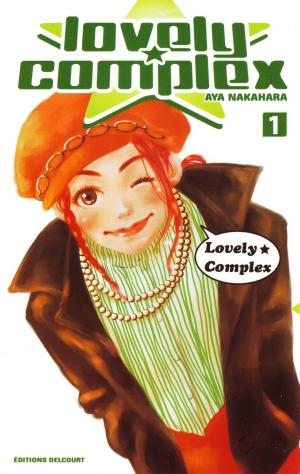 couverture, jaquette Lovely Complex  1  (Delcourt Manga) Manga