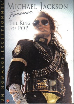 Michael Jackson For ever King Of Pop édition Simple