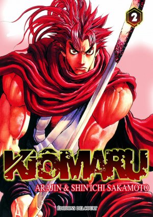 couverture, jaquette Kiômaru 2  (Delcourt Manga) Manga
