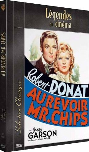 couverture, jaquette Au revoir Mr. Chips!   (Warner Bros. France) Film
