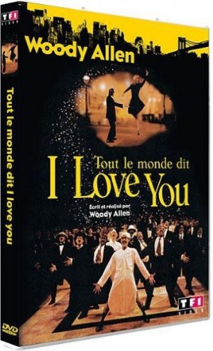 couverture, jaquette Tout le monde dit I love you   (TF1 Vidéo) Film