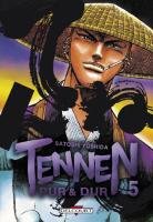couverture, jaquette Tennen, Pur et Dur 5  (Delcourt Manga) Manga