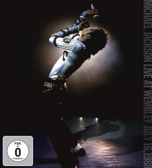 Michael Jackson Live At Wembley édition Simple