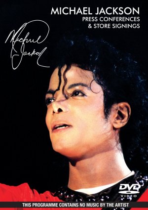 Michael Jackson - Press Conferences and Store signings édition Simple