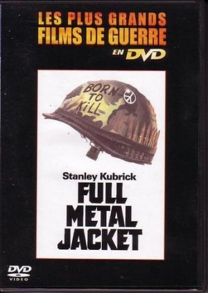 Full Metal Jacket édition Les plus grands films de guerre en DVD