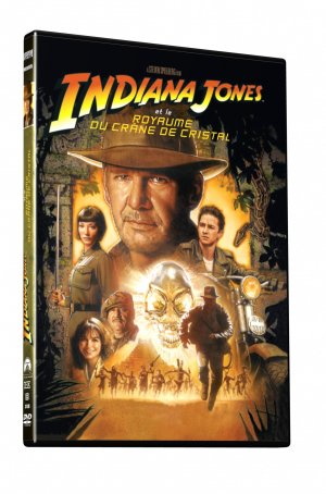 Indiana Jones et le Royaume du Crâne de Cristal édition Simple