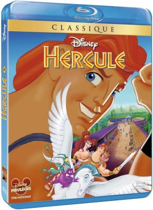 couverture, jaquette Hercule   (Walt Disney) Film