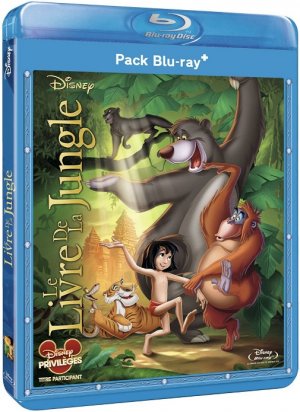 Le Livre de la jungle édition Pack Blu-ray+