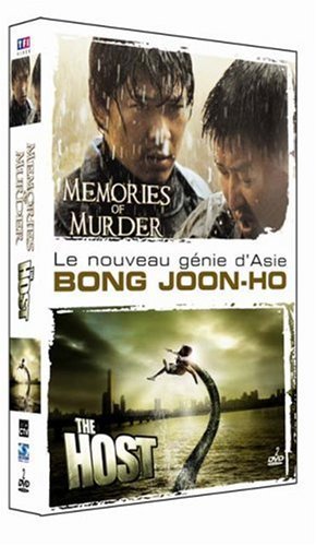 Memories of Murder + The Host édition Combo