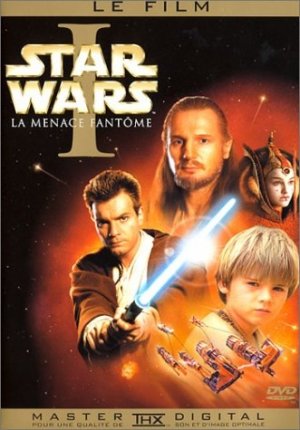 couverture, jaquette Star Wars : Episode I - La Menace fantôme   (20th Century Fox) Film
