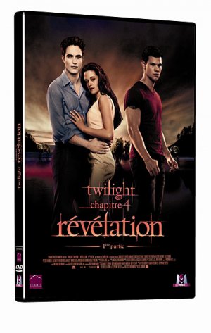 Twilight - Chapitre 4 : Révélation 1ère partie édition Simple