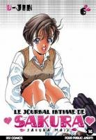 couverture, jaquette Le Journal Intime de Sakura 6  (soleil manga) Manga