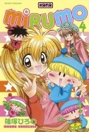 couverture, jaquette Mirumo 4  (kana) Manga