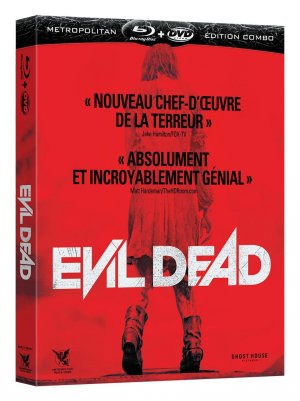 Evil Dead (2013) édition Combo