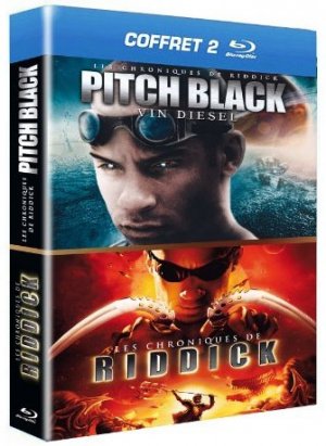 Pitch Black + Les chroniques de Riddick 0