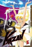 couverture, jaquette Kazan 5  (Ki-oon) Manga