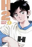 couverture, jaquette H2 5  (Tonkam) Manga