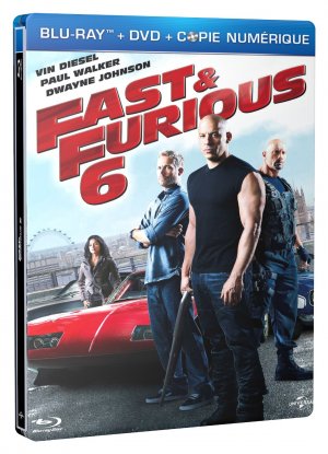 Fast & Furious 6 édition Combo