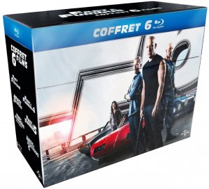 Fast and Furious - Coffret 6 films 0