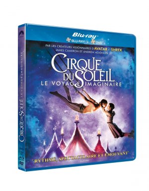 Cirque du Soleil : Worlds Away édition Combo