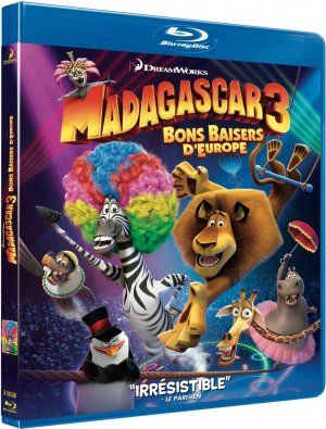 Madagascar 3, Bons Baisers D’Europe édition Simple