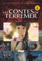 couverture, jaquette Les Contes De Terremer 4  (Glénat Manga) Anime comics