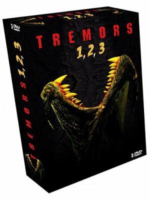 Tremors - Trilogie édition Coffret 1,2,3