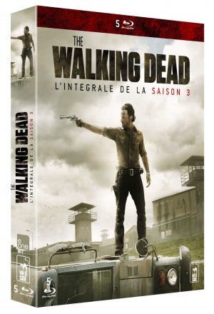 couverture, jaquette The Walking Dead 3  - L'intégrale de la saison 3 (Wild Side Vidéo) Série TV