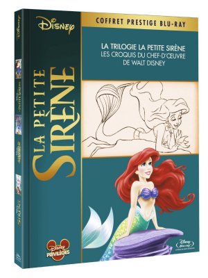 Petite Sirène - Trilogie édition Simple