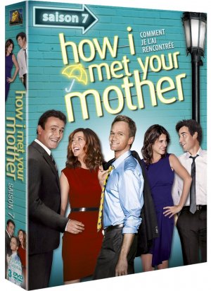 couverture, jaquette How I Met Your Mother 7  - saison 7 (20th Century Fox) Série TV