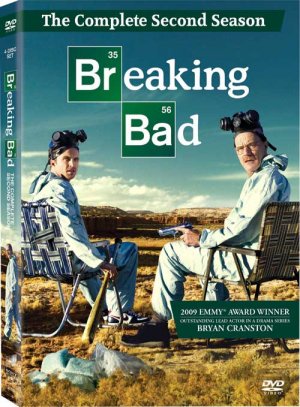 couverture, jaquette Breaking Bad 2  - The complete second season (Sony Pictures US) Série TV