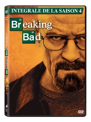 couverture, jaquette Breaking Bad 4  - Intégrale de la saison 4 (Sony pictures France) Série TV