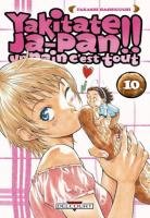 couverture, jaquette Yakitate!! Japan 10  (Delcourt Manga) Manga