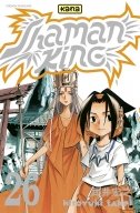 couverture, jaquette Shaman King 26  (kana) Manga