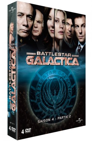 Battlestar Galactica 4 - Battlestar Galactica Saison 4 - Partie 2