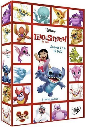 Lilo et Stitch la série 0 - Saisons 1 à 4