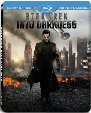 Star Trek Into Darkness édition Combo 3D steelbox