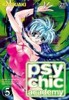 couverture, jaquette Psychic Academy 5  (pika) Manga