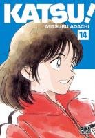 couverture, jaquette Katsu ! 14  (pika) Manga