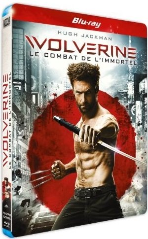 couverture, jaquette Wolverine - Le combat de l'immortel   (20th Century Fox) Film